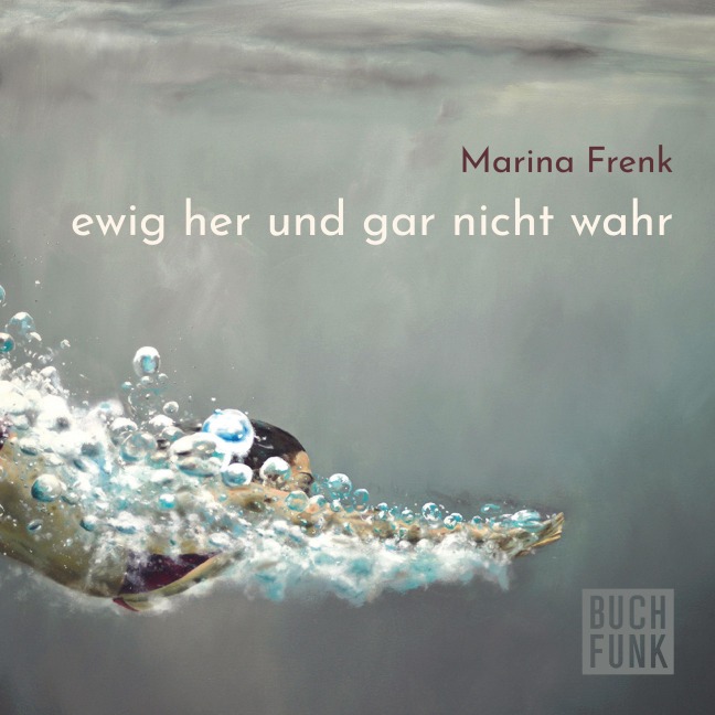 ewig her und gar nicht wahr - Marina Frenk