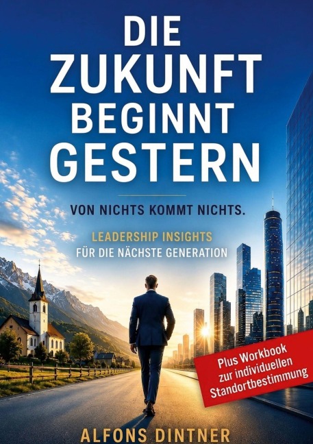 Die Zukunft beginnt gestern - Alfons Dintner