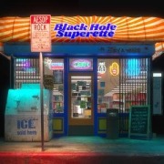 Cover-Bild zum Titel 'Black Hole Superette' von 'Aesop Rock'