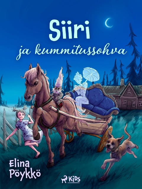 Siiri ja kummitussohva - Elina Pöykkö
