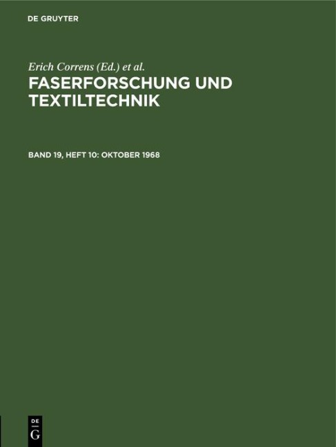 Oktober 1968 - 