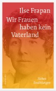 Cover-Bild zum Titel 'Wir Frauen haben kein Vaterland.' von ''