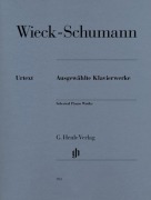 Cover-Bild zum Titel 'Wieck-Schumann, Clara - Ausgewählte Klavierwerke' von 'Clara Wieck-Schumann'