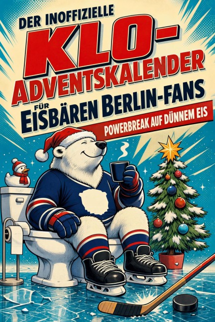 Der inoffizielle Klo-Adventskalender für Eisbären Berlin-Fans - Louis Bauer