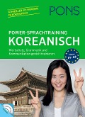 PONS Power-Sprachtraining Koreanisch - Hye-Sook Park