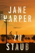 Cover-Bild zum Titel 'Zu Staub' von 'Jane Harper'