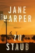 Cover-Bild zum Titel 'Zu Staub' von 'Jane Harper'