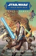 Cover-Bild zum Titel 'Star Wars The High Republic Adventures: The Nameless Terror' von 'George Mann'