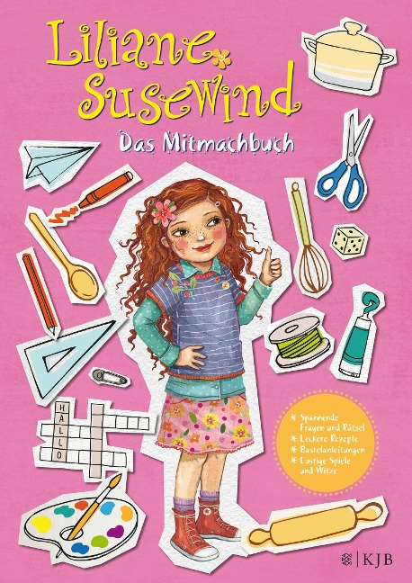 Liliane Susewind - Das Mitmachbuch - Tanya Stewner