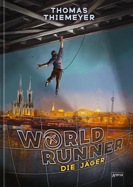 WorldRunner (1). Die Jäger - Thomas Thiemeyer