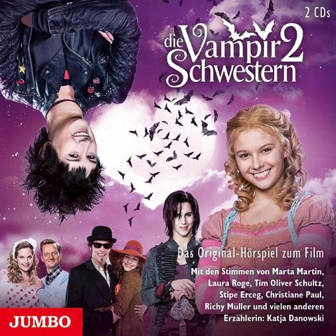 Die Vampirschwestern Vol.2: Das Original-Hörspiel - Various