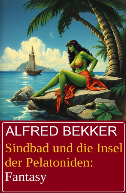 Sindbad und die Insel der Pelatoniden: Fantasy - Alfred Bekker