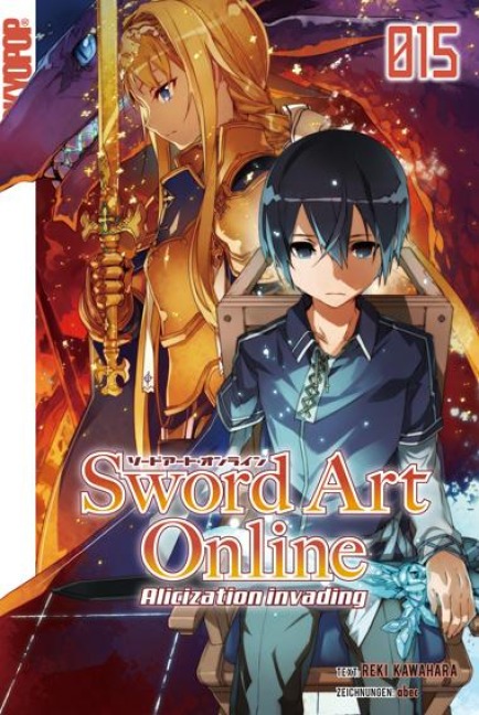 Sword Art Online - Novel 15 - Reki Kawahara, Abec, Bee-Pee