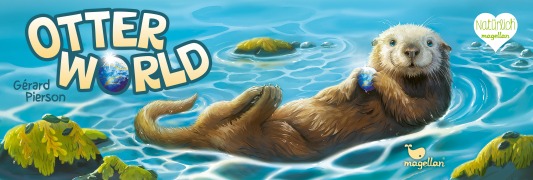 Cover-Bild zum Titel 'Otter World' von 'Gérard Pierson'