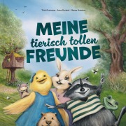 Cover-Bild zum Titel 'Meine tierisch tollen Freunde (Freundebuch)' von 'Anna Kreimel, Trixi Grossauer'