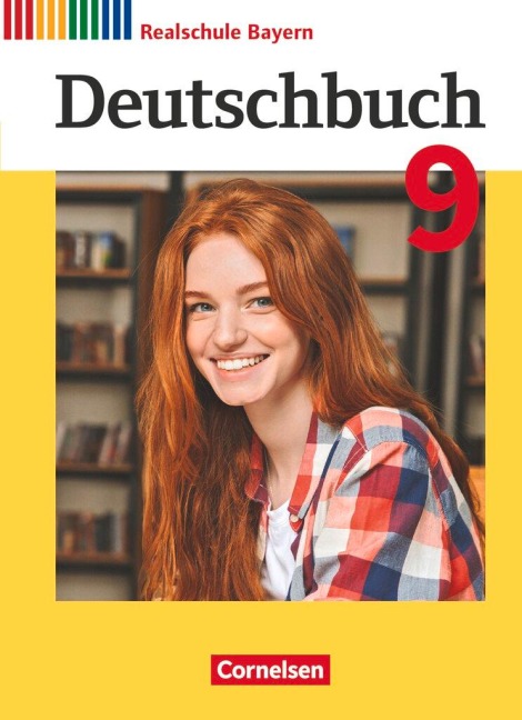 Deutschbuch - Sprach- und Lesebuch - 9. Jahrgangsstufe.Realschule Bayern - Schülerbuch - Daniela Brems, Dennis Haida, Timo Koppitz, Ulrike Meier-Robisch, Katrin Pfeuffer