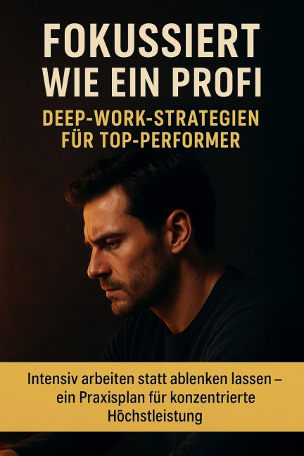 Fokussiert wie ein Profi: Deep-Work-Strategien für Top-Performer - Christoph Eberhardt