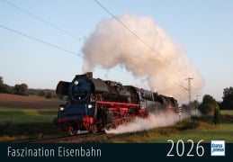 Cover-Bild zum Titel 'Faszination Eisenbahn 2026' von ''