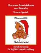 Cover-Bild zum Titel 'Mein erster Adventskalender zum Ausmalen' von 'Daniela Landsberg'