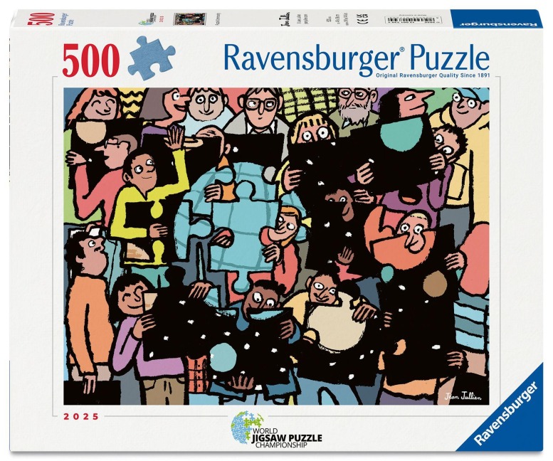 Erwachsenenpuzzle 500 Teile - Puzzle Gemeinschaft - 