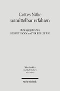Cover-Bild zum Titel 'Gottes Nähe unmittelbar erfahren' von ''