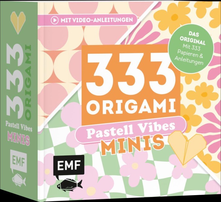 333 Origami Minis - Pastell Vibes - 