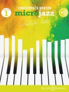 Cover-Bild zum Titel 'The Microjazz Collection 1. Klavier + Online Audio' von 'Christopher Norton'