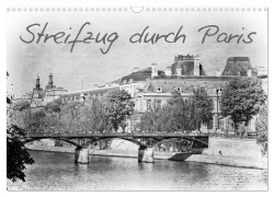 Cover-Bild zum Titel 'Streifzug durch Paris (Wandkalender 2026 DIN A3 quer), CALVENDO Monatskalender' von 'Ellen Und Udo Klinkel'