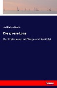 Cover-Bild zum Titel 'Die grosse Loge' von 'Karl Philipp Moritz'