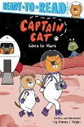 Cover-Bild zum Titel 'Captain Cat Goes to Mars' von 'Emma J Virjan'