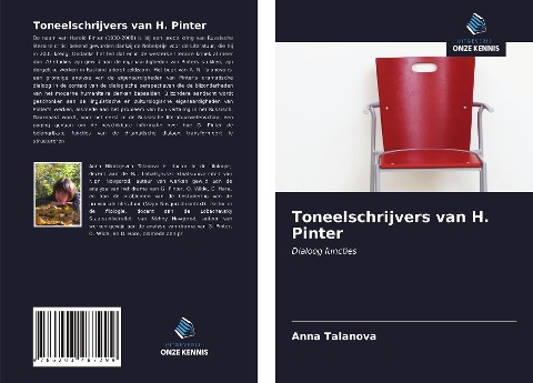Toneelschrijvers van H. Pinter - Anna Talanova