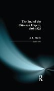 Cover-Bild zum Titel 'The End of the Ottoman Empire, 1908-1923' von 'Alexander Lyon Macfie'