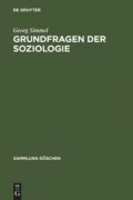 Cover-Bild zum Titel 'Grundfragen der Soziologie' von 'Georg Simmel'