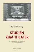 Cover-Bild zum Titel 'Studien zum Theater' von 'Rainer Warning'