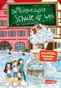 Cover-Bild zum Titel 'Die unlangweiligste Schule der Welt 8: Das Klassentreffen' von 'Sabrina J. Kirschner'