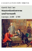 Cover-Bild zum Titel 'Staatenkonkurrenz und Vernunft' von 'Gerrit Walther'