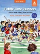 Cover-Bild zum Titel 'Fiddle Time Runners' von 'Kathy Blackwell, David Blackwell'