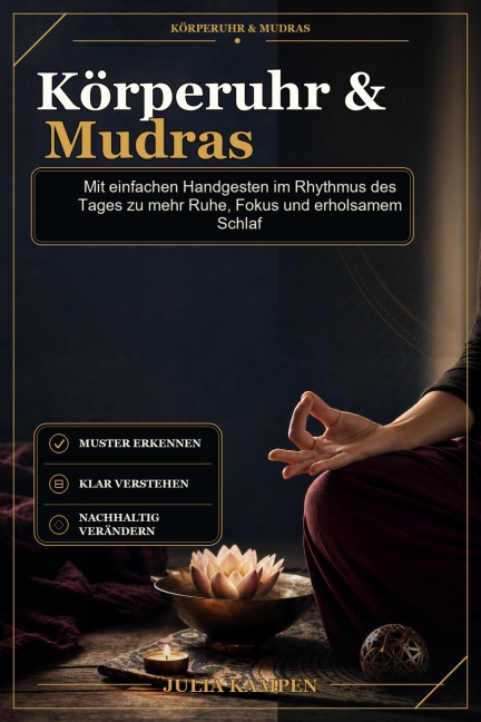 Körperuhr & Mudras - Julia Kampen
