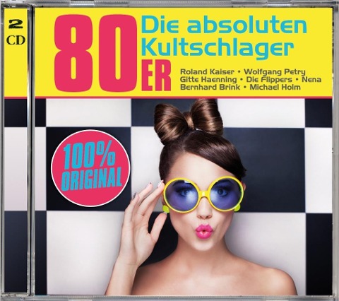 80er - Die Absoluten Kultschlager - Various Artists
