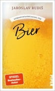 Cover-Bild zum Titel 'Gebrauchsanweisung für Bier' von 'Jaroslav Rudi¿'