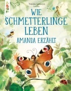 Cover-Bild zum Titel 'Wie Schmetterlinge leben. Amanda erzählt.' von '¿T¿Pánka Sekaninová'
