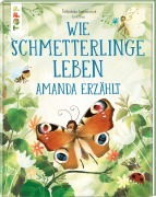 Cover-Bild zum Titel 'Wie Schmetterlinge leben. Amanda erzählt.' von '¿T¿Pánka Sekaninová'