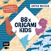 Cover-Bild zum Titel '88 x Origami Kids - Unter Wasser' von 'Thade Precht'