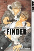Cover-Bild zum Titel 'Finder 08' von 'Ayano Yamane'