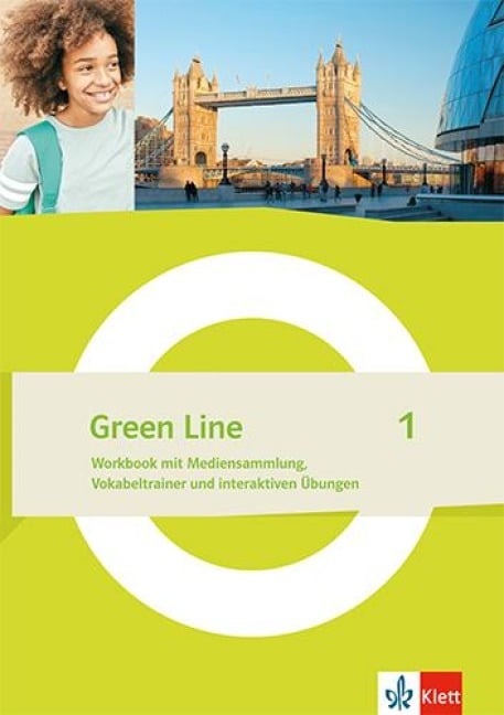 Green Line 1. Workbook mit Mediensammlung, Vokabeltrainer und interaktiven Übungen Klasse 5 - 