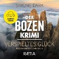 Cover-Bild zum Titel 'Der Bozen-Krimi: Verspieltes Glück' von 'Simone Dark'