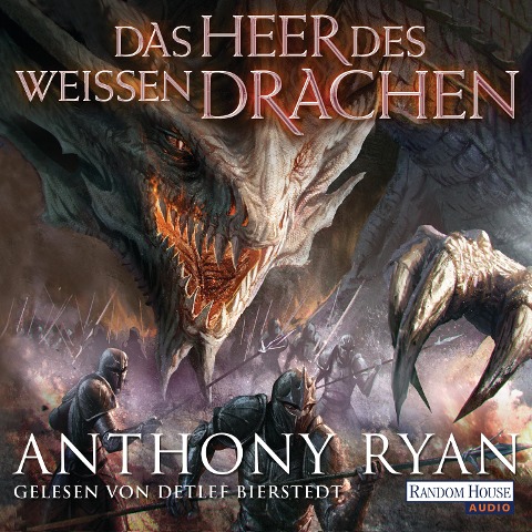 Das Heer des Weißen Drachen - Anthony Ryan