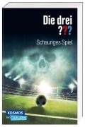 Cover-Bild zum Titel 'Die drei ???: Schauriges Spiel (Dreifachband. Enthält die Bände: Fußball-Gangster, Fußballfieber, Fußballphantom)' von 'Brigitte Johanna Henkel-Waidhofer, Marco Sonnleitner'