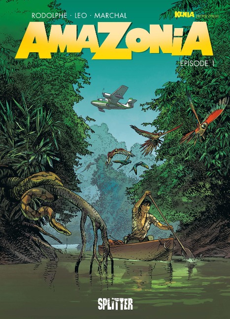 Amazonia. Band 1 - Leo, Rodolphe