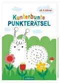 Cover-Bild zum Titel 'Kunterbunte Punkterätsel' von ''